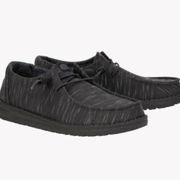 COPY - New🌿Hey Dude Wendy Heathered Stretch Midnight - Picture 2 of 7